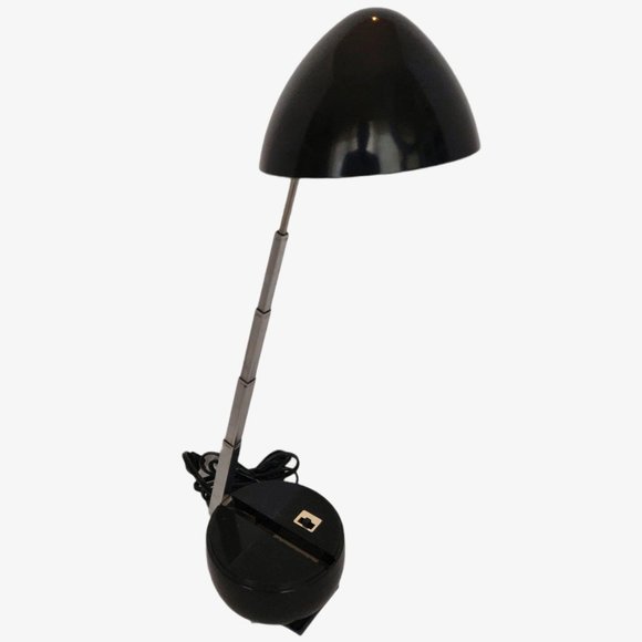 Vintage MCM 1960s Swan Lite BLACK by Hansen Egg - Picture 4 of 12